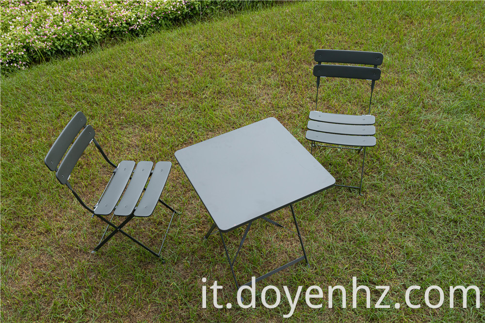 Metal Foldable Indoor Set